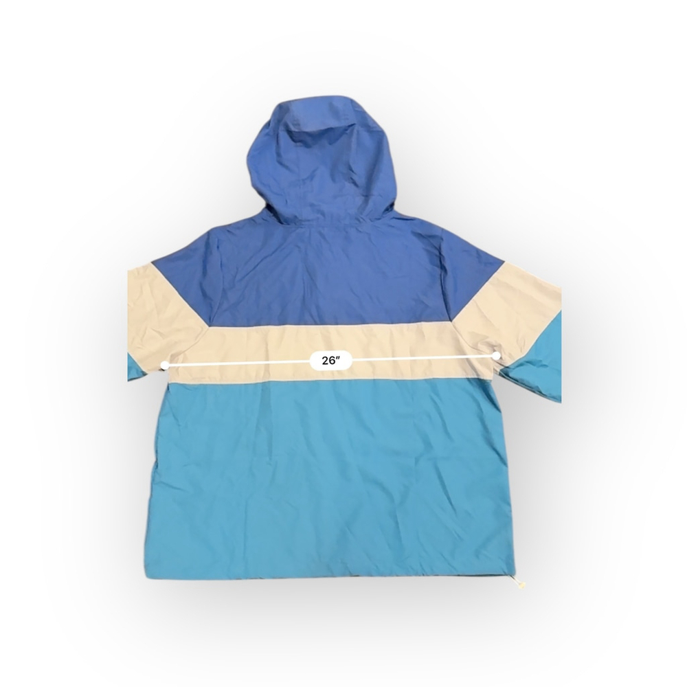 Sisstrevolution Women's Respect The Sea Colorblock Anorak Windbreaker Sz XXL - Picture 5 of 7